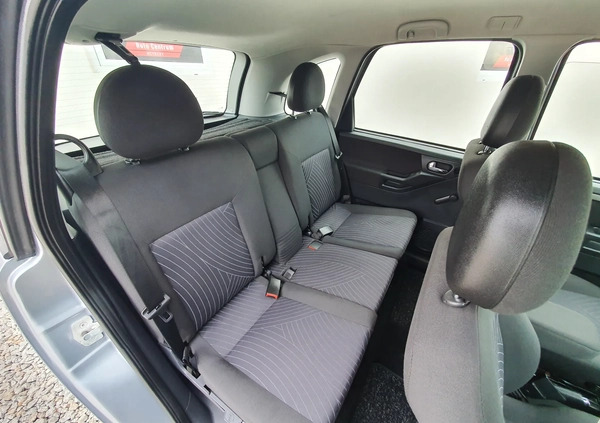 Opel Meriva cena 15700 przebieg: 180000, rok produkcji 2006 z Mieroszów małe 301